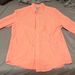 SaddleBred long sleeve button down